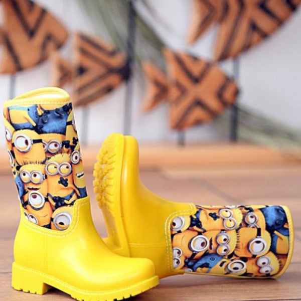 Pembe Potin Waterproof Kids Rain Boots Cc20825