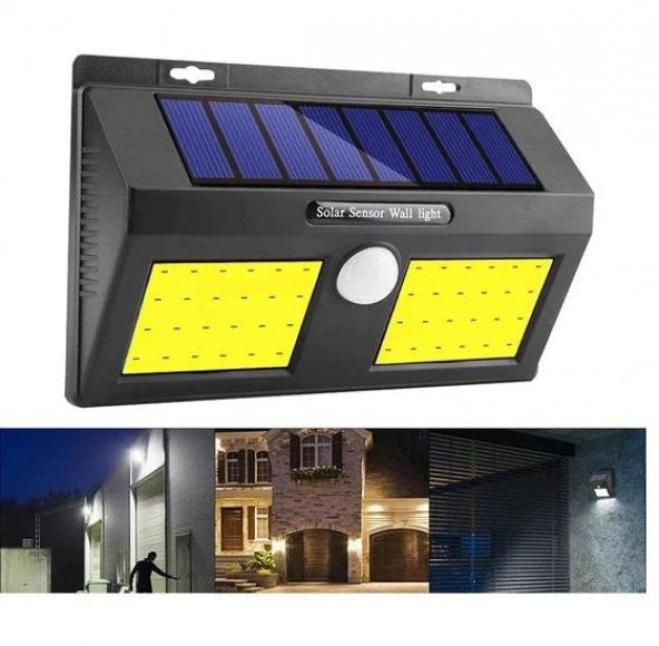 Solar Sensor Led Lighting Motion Sensor Lighting with 96 Cop LEDs-Sm8051