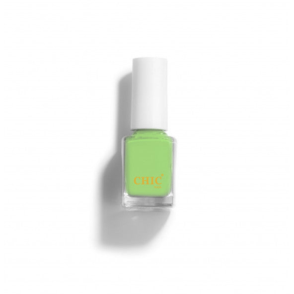 Chic Nail Light Green Nail Polish Moss 113