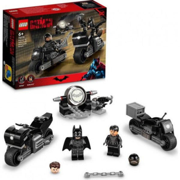 Lego Super Heroes 76179 Batman And Selina Kyle Motorcycle Pursuit