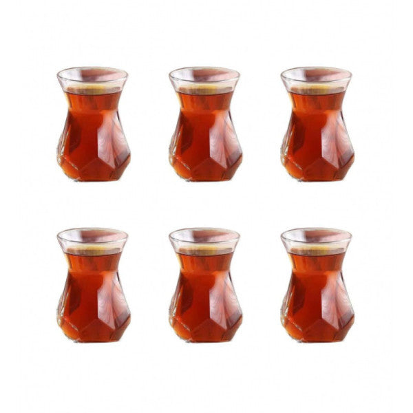 Lav Alya Set of 6 Tea Glasses Aly326F