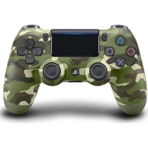 Ps4 Dualshock 4 V2 Gamepad Green Camouflage (Ps4 And Pc Compatible)