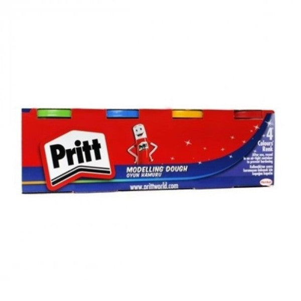 Pritt Play Dough 100 GR 4 Colors 1831458