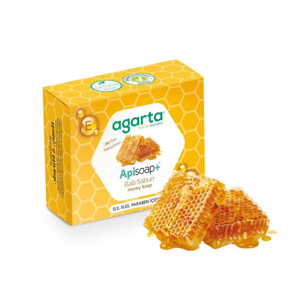 Agarta Natural Handmade Honey Soap 100 Gr
