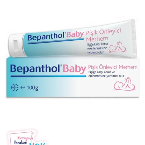 Bepanthol Baby Rash Preventive Ointment 100 Gr