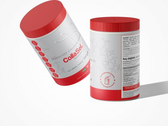 Collasel - Bovine Hydrolyzed Collagen Peptide Powder 300Gr