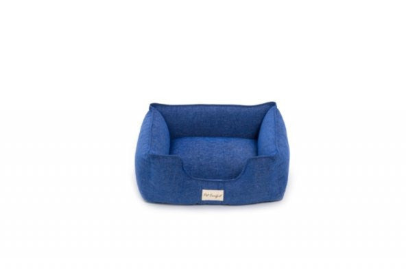 Pet Comfort Alpha Blue Cat and Dog Bed S 60x50cm