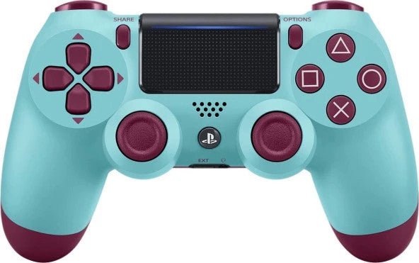 Sony Ps4 Joystick Dualshock 4 V2 Game Console Berry Blue