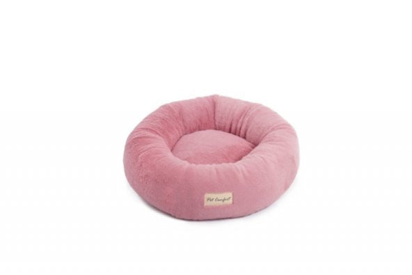 Pet Comfort Hotel Pink Cat and Dog Bed S 50cm