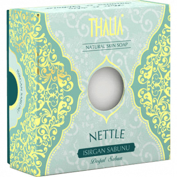 Nourishing Nettle Extract Natural Solid Soap - 125 Gr