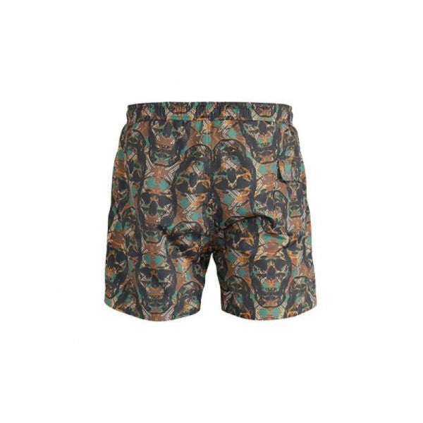 Bad Bear 21.01.09.008-C70 Skullex Men's Swim Shorts