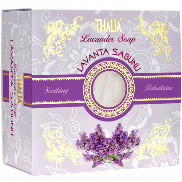 Thalia Natural Lavender Extract Soap - 150 Gr