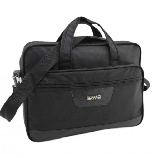 Thick Black 1900 Denier Fabric Laptop & Briefcase (160)