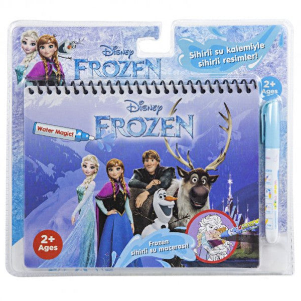 Licensed Disney Elsa Anna Frozen Frozen Magic Water Magic Coloring Book Water Painting with Special Water Pen