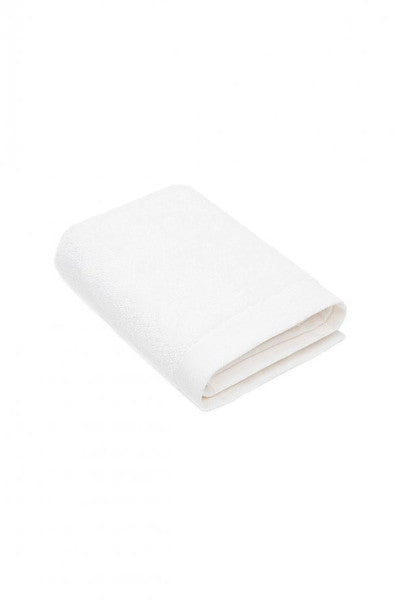 Ecocotton Basic Hand And Face Towel 100 Organic Cotton Cream 50X90 Cm