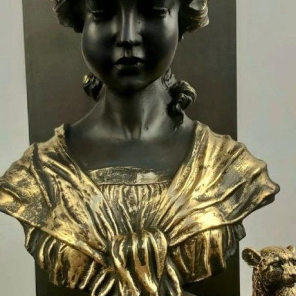 Female Bust Ophelia Sculpture Trinket