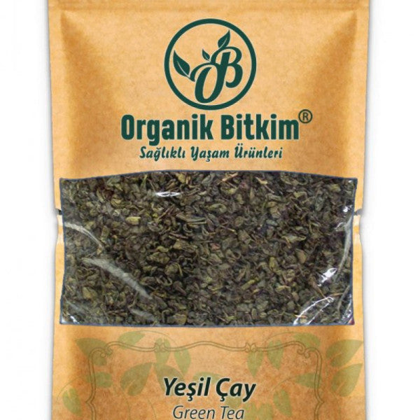 Organik Bitkim - Organic Green Tea - 1 kg