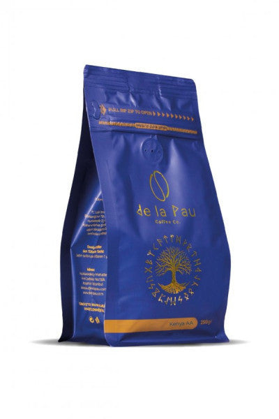 Kenya Aa Ground Package Filter Coffee 250 Gr