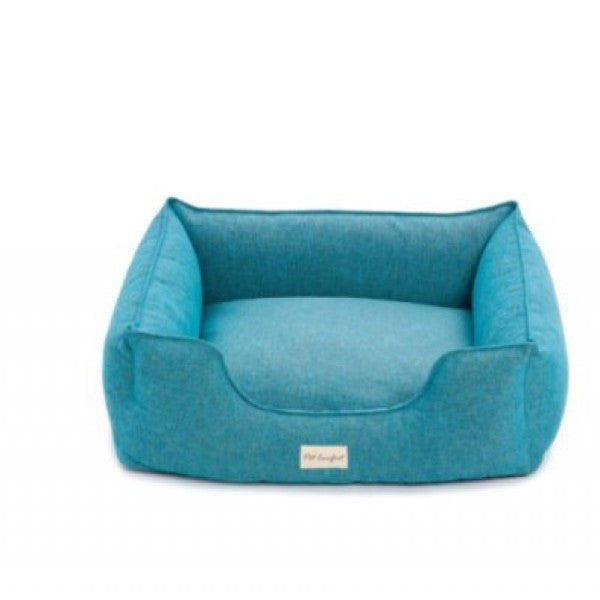 Pet Comfort Alpha Turquoise Dog Bed M 80x65cm