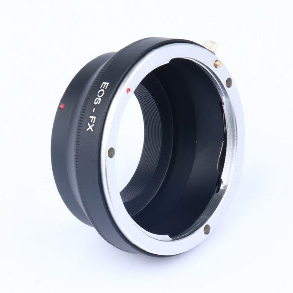 Fujifilm X-Pro1, X-M1, X-E1, X-E2, Lens Adapter For Canon EOS