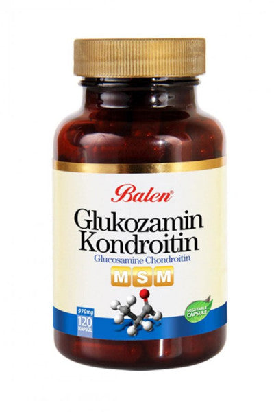 Balen Glucosamine Chondroitin Msm 970 Mg 120 Capsules