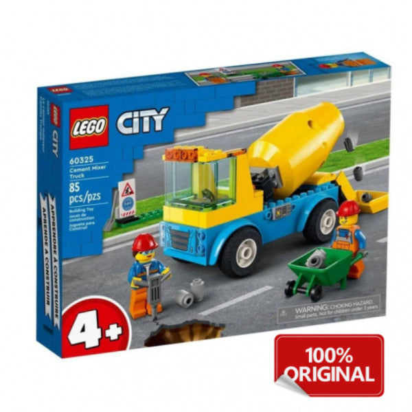 Lego City Concrete Mixer Midi-60325