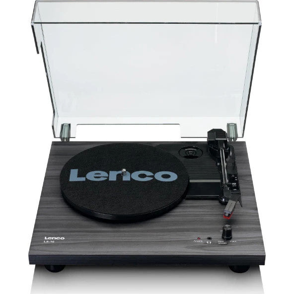Lenco Ls-10 Bk Black Turntable Record Player