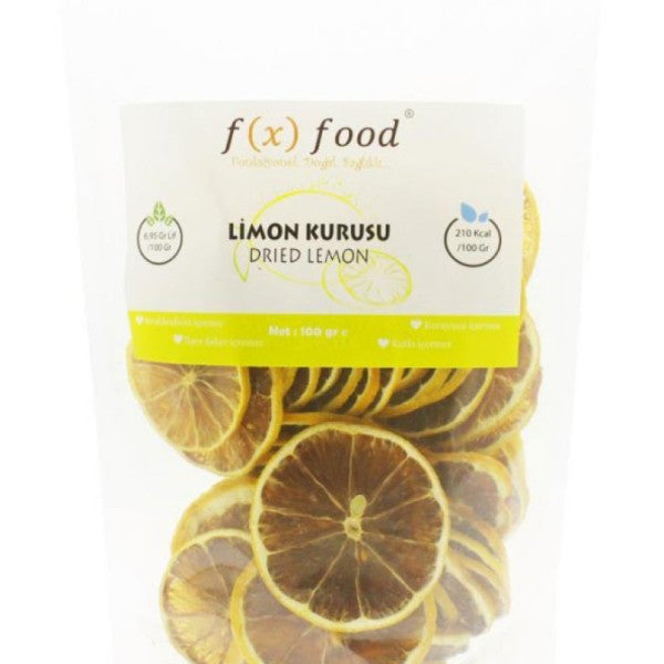 Fx Food Dried Lemon 100 Gr