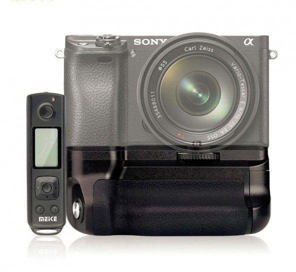 A6500 For Sony Meike MK-A6500 Pro Battery Grip + Timer