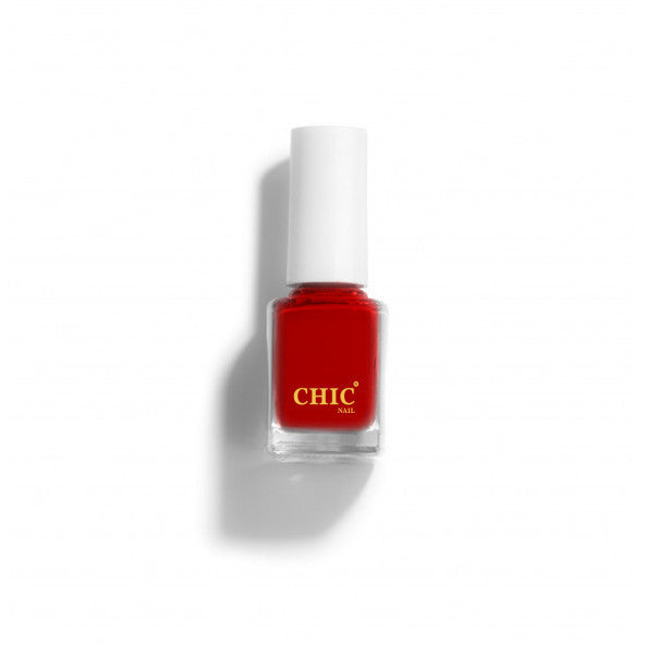 Chic Nail Light Red Nail Polish Bull's Eye 102