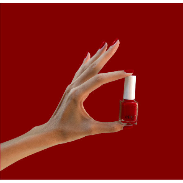 Chic Nail Red Nail Polish Turkish Flag 104