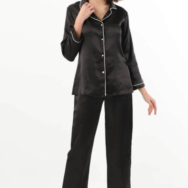 Women's Pajama Set Black