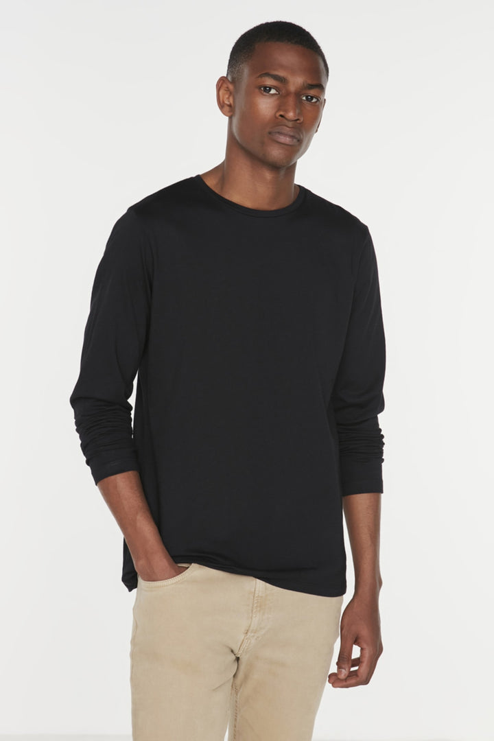 Shirts & Tops |  Trendyol Man Multi Color 3-Pack Crew Neck Long Sleeve T-Shirt Tmnaw21Ts0197.