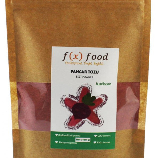 Fx Food Beet Powder Without Additives 100 g ℮