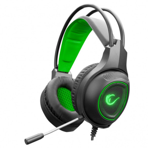 Rampage RM-K23 MISSION GREEN Gaming Headset with Microphone 3.5 JACK