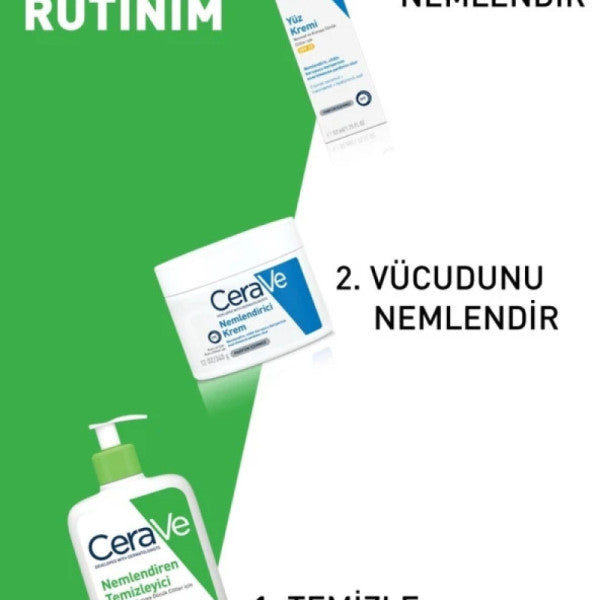 Cerave Moisturizing Cleanser For Normal & Dry Skin 236 ml