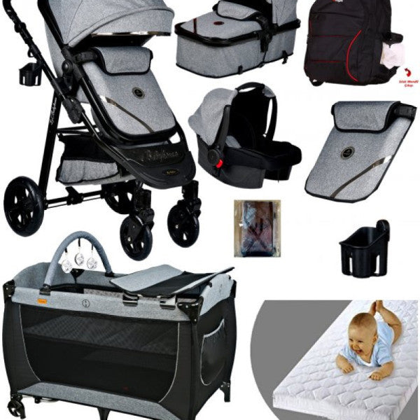 8 In 1 Baby Home 940 Travel System Baby Stroller 560 Baby Playpen Bed Crib
