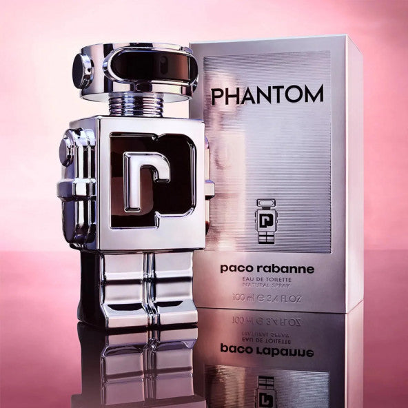 Paco Rabanne Phantom Edt Men's Perfume 100 Ml