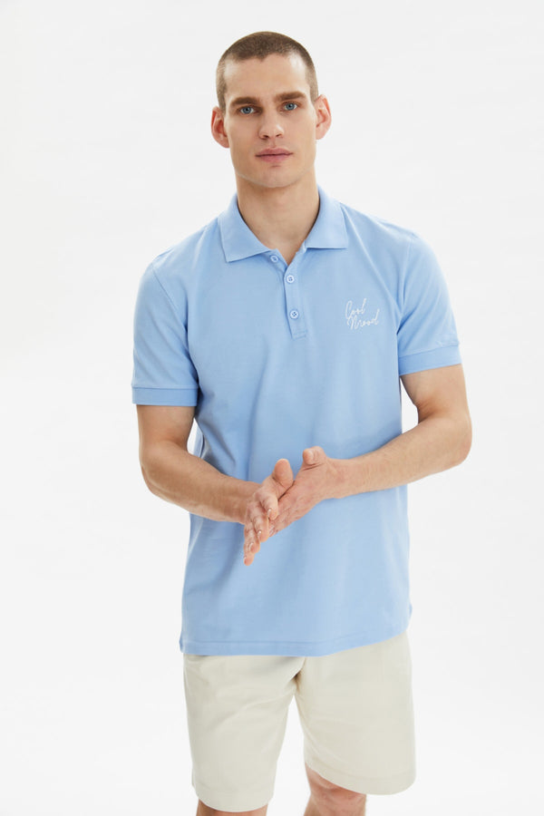TRENDYOL MAN Men's Polo Collar T-shirt TMNSS21PO0161