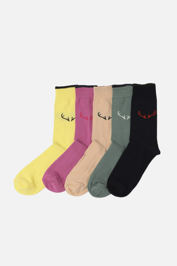 Trendyol Man Multicolor Men's 5-Pack Socks