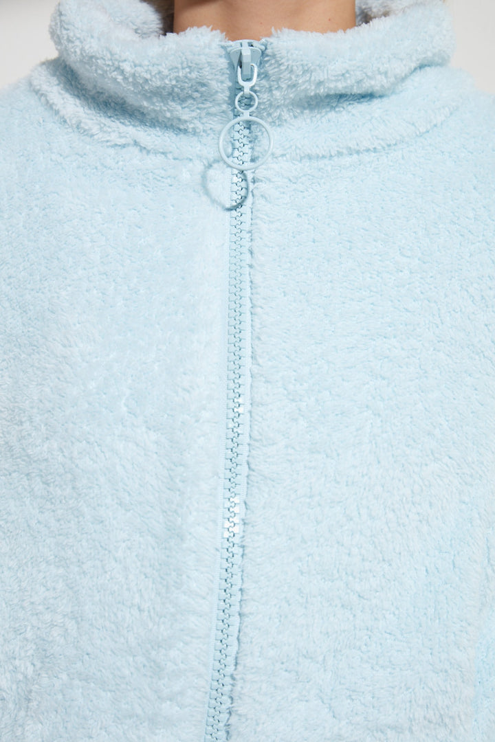 Clothes |  Trendyolmilla Rib Detailed Plush Coat Twoaw20Mo0061.