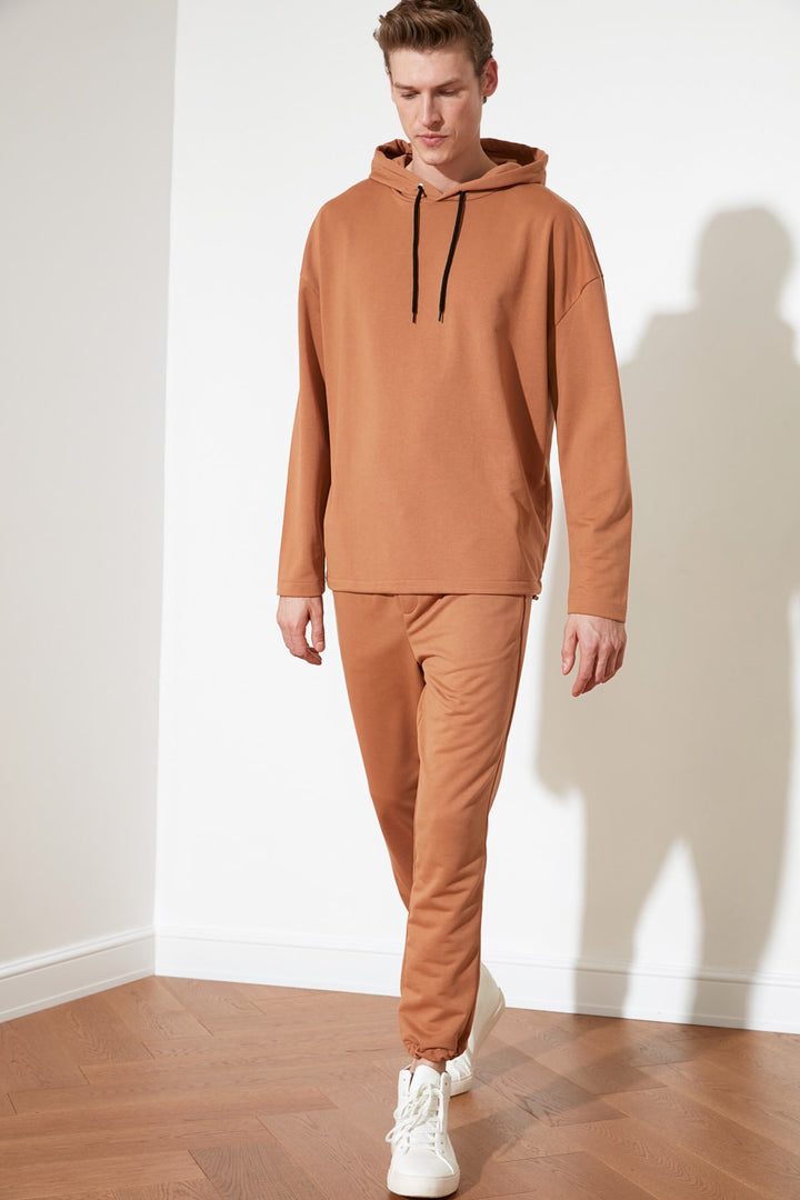 Snow Pants & Suits |  Trendyol Man Men's Oversize Fit Tracksuit Set Tmnss21Em0041.