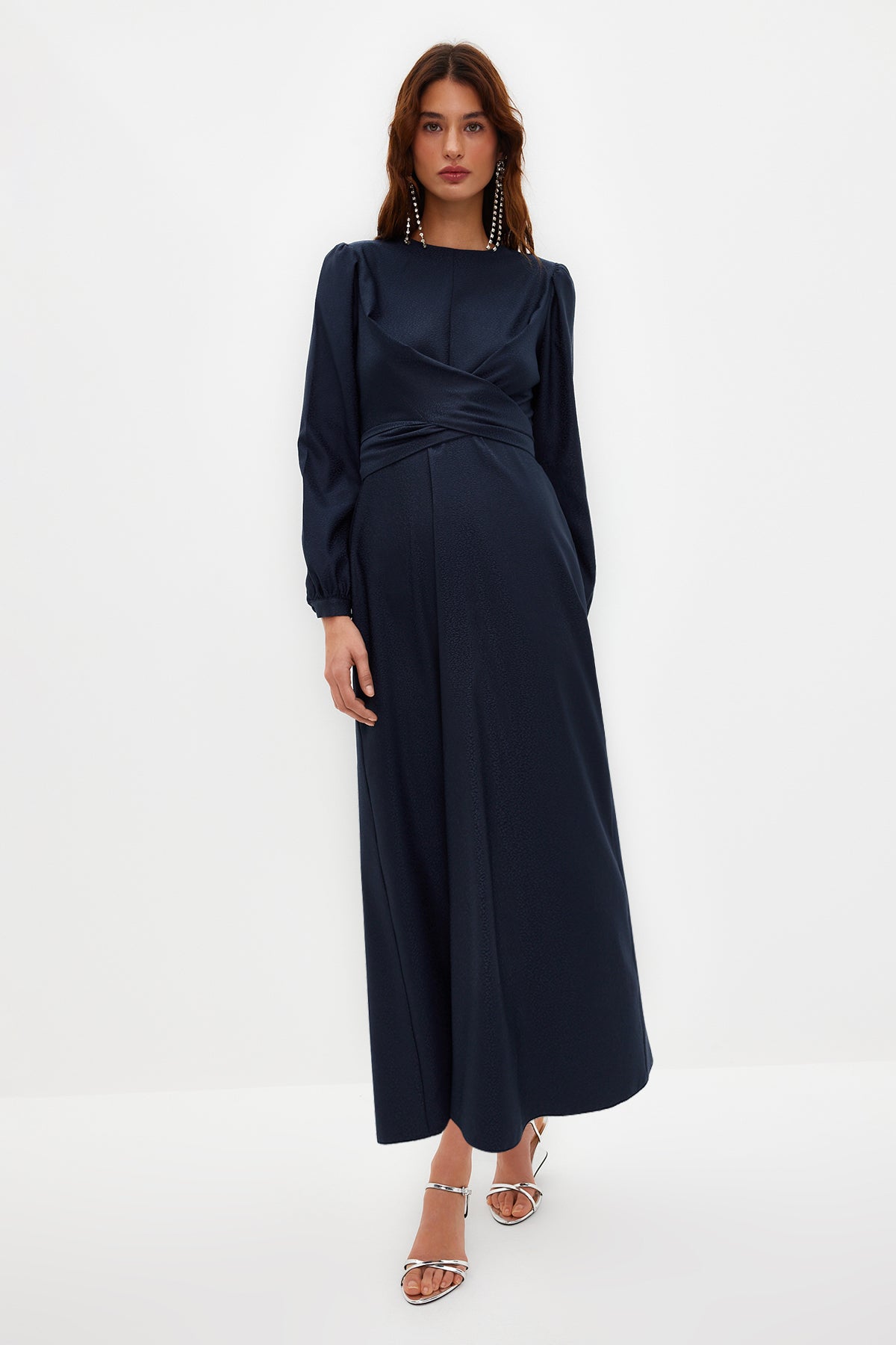 Plain modest dresses best sale