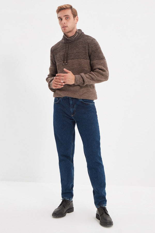 TRENDYOL MAN Men's Essential Fit Jeans TMNAW22JE0727