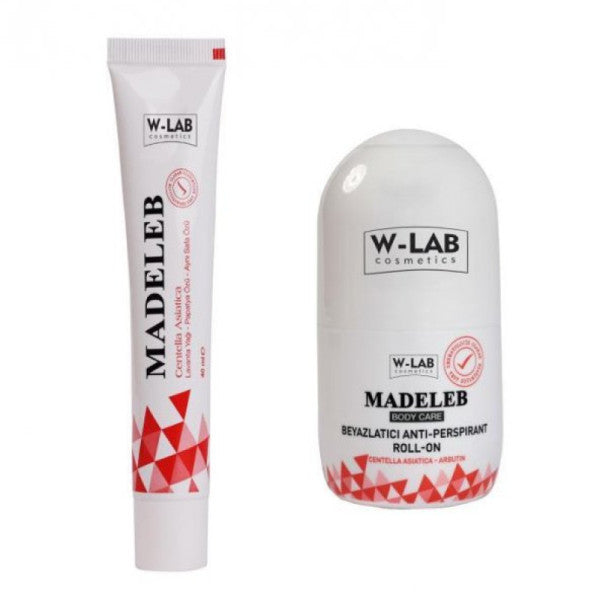 W Lab Madeleb Cream + W Lab Roll On Set