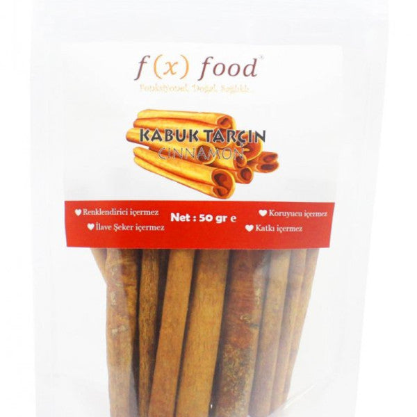 Fx Food Shell Cinnamon 50 Gr