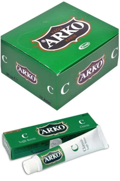Arko Nem Classic Oily Cream 20 Cc 12 Pieces