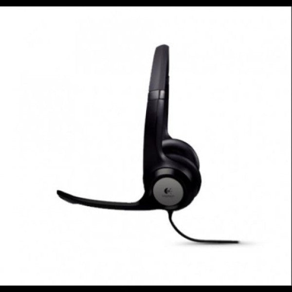 Logitech 981-000406 H390 Black USB Headset with Microphone
