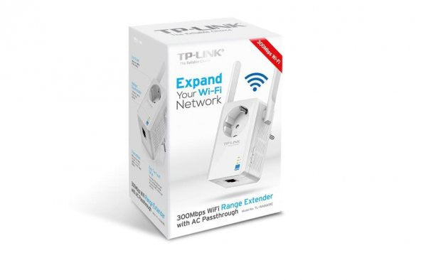 Tp-Link TL-WA860RE 300 Mbps 1 Port Wifi Range Extender