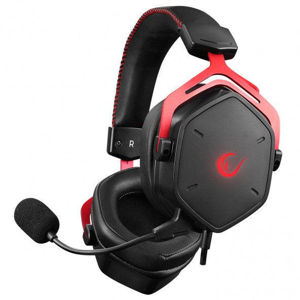 Rampage RMX-G6 HYDRA USB 7.1 Gaming Headset Gaming Headset Removable Microphone Volume Control
